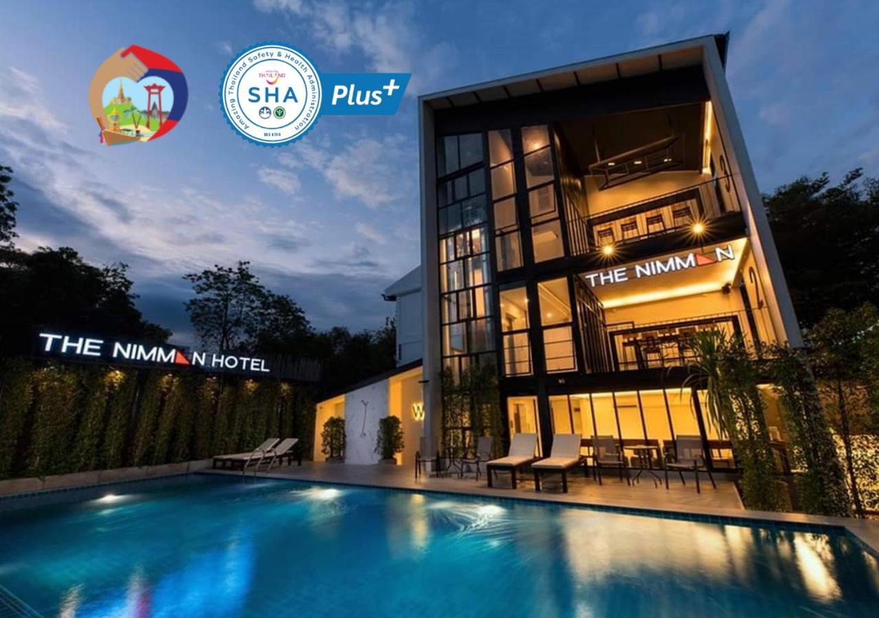 The Nimman Hotel - Sha Plus Чіангмай Екстер'єр фото